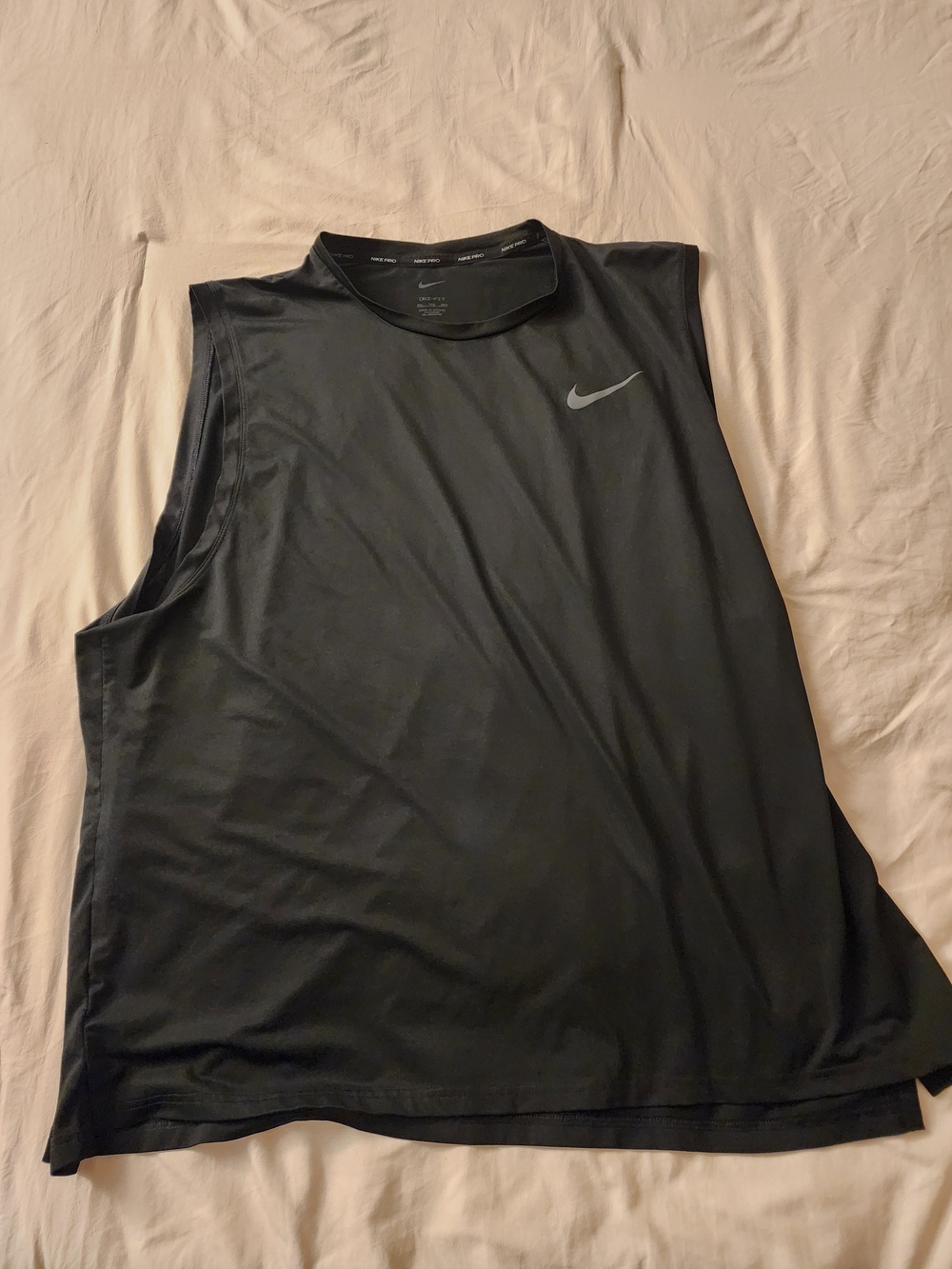 Nike Men’s Black Sleeveless Training Top